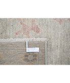 Oushak 10' 0" X 13' 7" Hand-Knotted Wool Rug 10' 0" X 13' 7" (305 X 414) / Silver / Grey