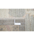 Oushak 10' 0" X 13' 10" Hand-Knotted Wool Rug 10' 0" X 13' 10" (305 X 422) / Grey / Green