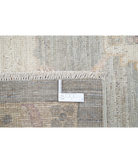 Oushak 10' 0" X 13' 10" Hand-Knotted Wool Rug 10' 0" X 13' 10" (305 X 422) / Grey / Green
