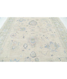 Oushak 9' 0" X 11' 10" Hand-Knotted Wool Rug 9' 0" X 11' 10" (274 X 361) / Taupe / Green