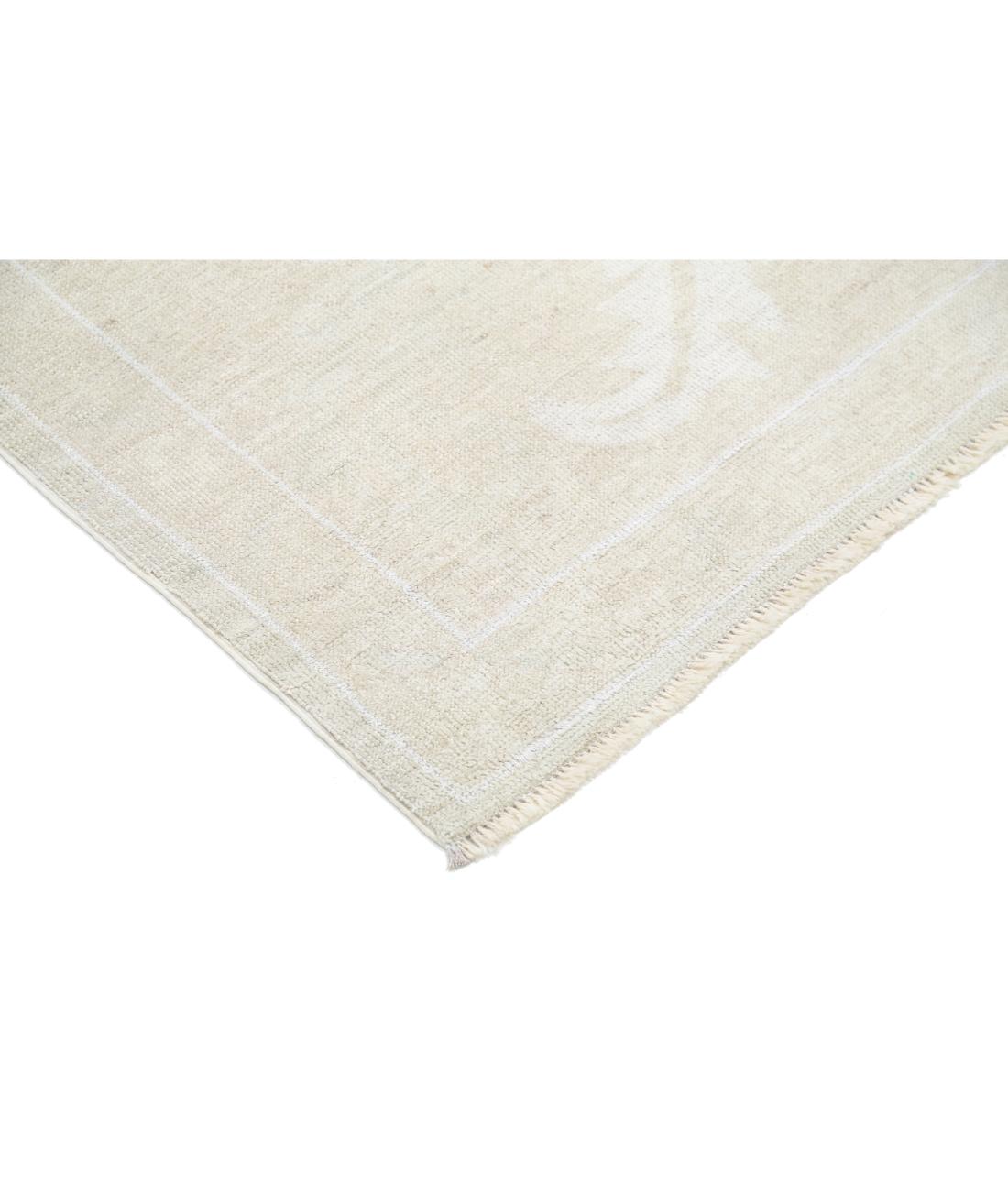 Oushak 10' 2" X 13' 8" Hand-Knotted Wool Rug 10' 2" X 13' 8" (310 X 417) / Taupe / Ivory