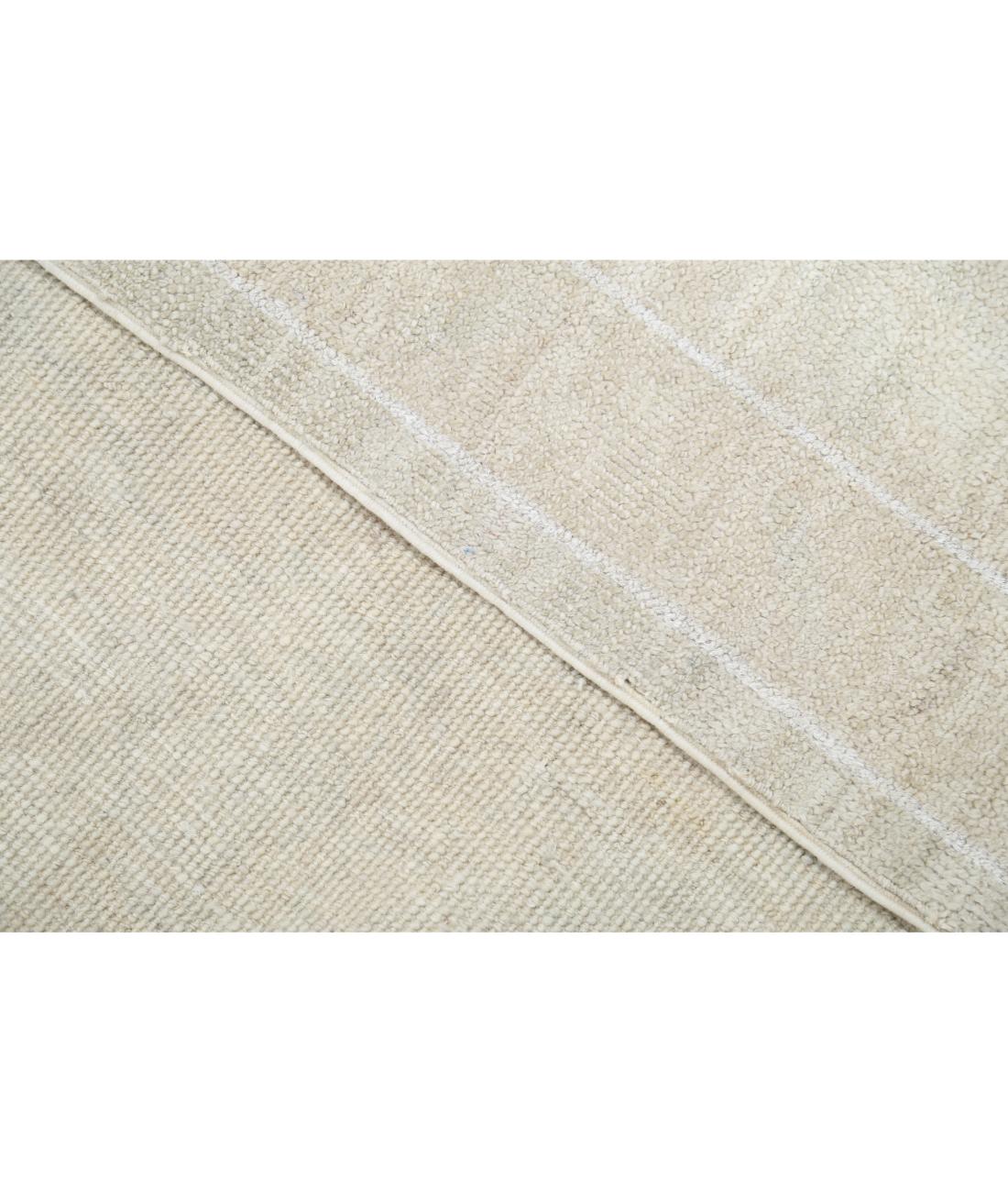 Oushak 10' 2" X 13' 8" Hand-Knotted Wool Rug 10' 2" X 13' 8" (310 X 417) / Taupe / Ivory