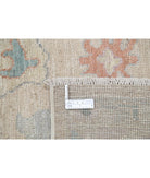 Oushak 8' 11" X 11' 9" Hand-Knotted Wool Rug 8' 11" X 11' 9" (272 X 358) / Taupe / Tan