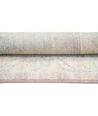 Oushak 9' 3" X 11' 10" Hand-Knotted Wool Rug 9' 3" X 11' 10" (282 X 361) / Pink / Blue