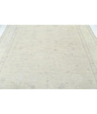 Oushak 7' 11" X 9' 3" Hand-Knotted Wool Rug 7' 11" X 9' 3" (241 X 282) / Taupe / Ivory