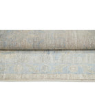 Oushak 6' 8" X 8' 3" Hand-Knotted Wool Rug 6' 8" X 8' 3" (203 X 251) / Taupe / Silver