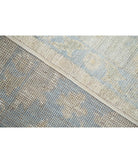 Oushak 6' 8" X 8' 3" Hand-Knotted Wool Rug 6' 8" X 8' 3" (203 X 251) / Taupe / Silver