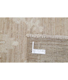 Oushak 9' 2" X 12' 10" Hand-Knotted Wool Rug 9' 2" X 12' 10" (279 X 391) / Taupe / Ivory