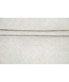 Oushak 2' 6" X 8' 0" Hand-Knotted Wool Rug 2' 6" X 8' 0" (76 X 244) / Ivory / Taupe