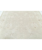 Oushak 8' 1" X 10' 0" Hand-Knotted Wool Rug 8' 1" X 10' 0" (246 X 305) / Taupe / Ivory