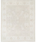 Oushak 8' 1" X 10' 0" Hand-Knotted Wool Rug 8' 1" X 10' 0" (246 X 305) / Taupe / Ivory