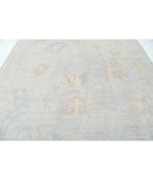 Oushak 9' 0" X 11' 9" Hand-Knotted Wool Rug 9' 0" X 11' 9" (274 X 358) / Silver / Taupe