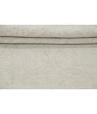 Oushak 3' 0" X 9' 8" Hand-Knotted Wool Rug 3' 0" X 9' 8" (91 X 295) / Ivory / Grey