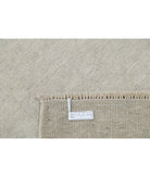 Oushak 3' 0" X 9' 8" Hand-Knotted Wool Rug 3' 0" X 9' 8" (91 X 295) / Ivory / Grey