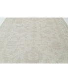 Oushak 8' 9" X 11' 8" Hand-Knotted Wool Rug 8' 9" X 11' 8" (267 X 356) / Ivory / Taupe