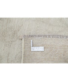 Oushak 8' 9" X 11' 8" Hand-Knotted Wool Rug 8' 9" X 11' 8" (267 X 356) / Ivory / Taupe