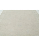 Oushak 8' 10" X 11' 8" Hand-Knotted Wool Rug 8' 10" X 11' 8" (269 X 356) / Silver / Ivory