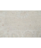 Oushak 8' 10" X 11' 8" Hand-Knotted Wool Rug 8' 10" X 11' 8" (269 X 356) / Silver / Ivory