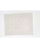 Oushak 9' 1" X 11' 11" Hand-Knotted Wool Rug 9' 1" X 11' 11" (277 X 363) / Ivory / Grey