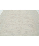 Oushak 9' 1" X 11' 11" Hand-Knotted Wool Rug 9' 1" X 11' 11" (277 X 363) / Ivory / Grey