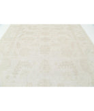 Oushak 8' 10" X 11' 9" Hand-Knotted Wool Rug 8' 10" X 11' 9" (269 X 358) / Taupe / Ivory