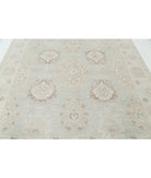 Oushak 7' 10" X 10' 0" Hand-Knotted Wool Rug 7' 10" X 10' 0" (239 X 305) / Grey / Ivory