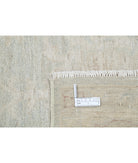 Oushak 7' 10" X 10' 0" Hand-Knotted Wool Rug 7' 10" X 10' 0" (239 X 305) / Grey / Ivory