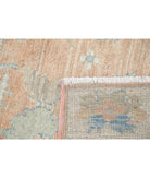 Oushak 3' 2" X 11' 10" Hand-Knotted Wool Rug 3' 2" X 11' 10" (97 X 361) / Peach / Ivory