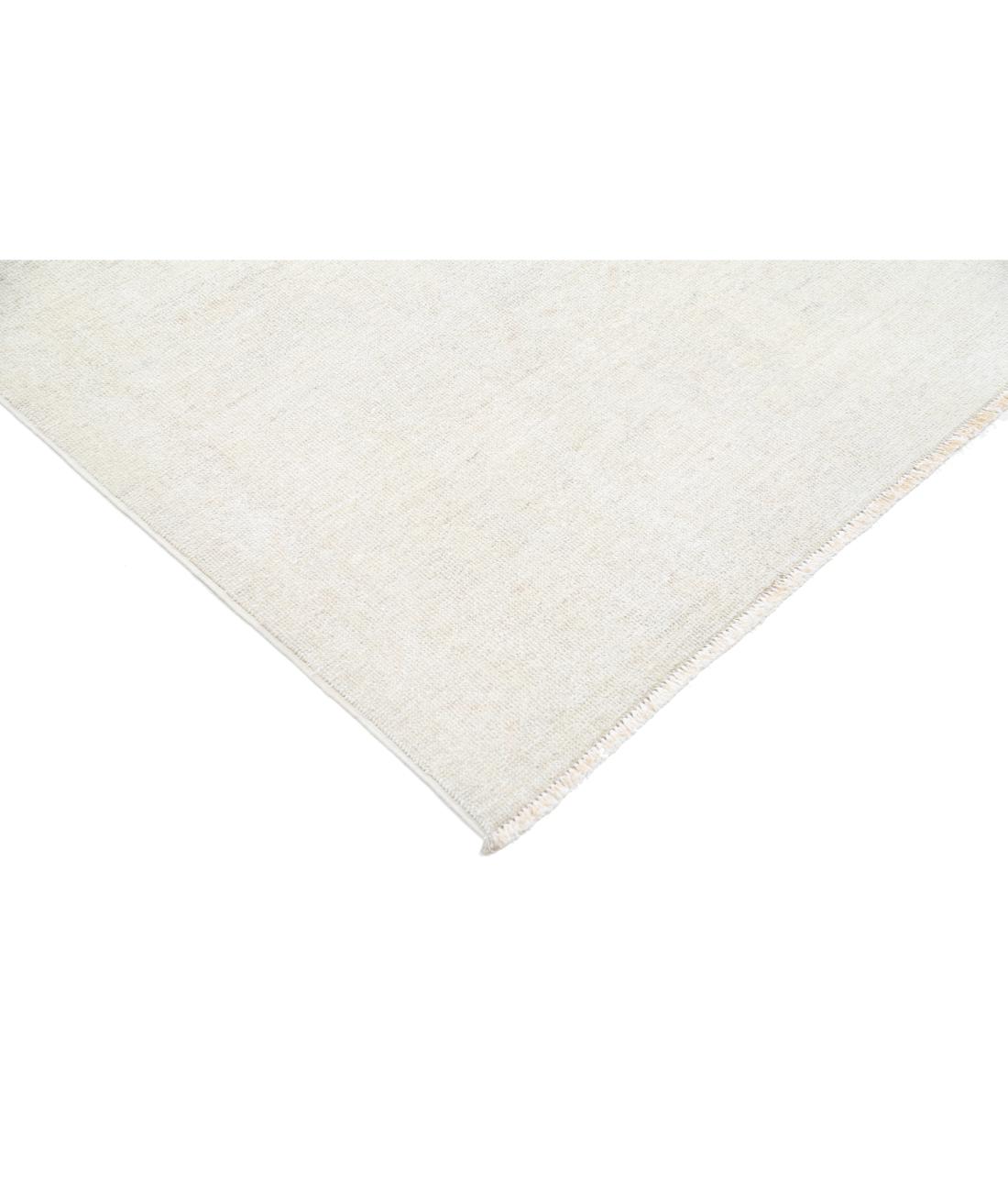 Oushak 10' 1" X 13' 4" Hand-Knotted Wool Rug 10' 1" X 13' 4" (307 X 406) / Ivory / Ivory