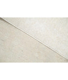 Oushak 10' 1" X 13' 4" Hand-Knotted Wool Rug 10' 1" X 13' 4" (307 X 406) / Ivory / Ivory