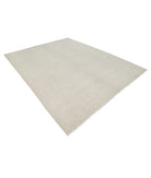 Oushak 8' 0" X 10' 2" Hand-Knotted Wool Rug 8' 0" X 10' 2" (244 X 310) / Ivory / Ivory