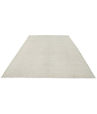 Oushak 8' 0" X 10' 2" Hand-Knotted Wool Rug 8' 0" X 10' 2" (244 X 310) / Ivory / Ivory