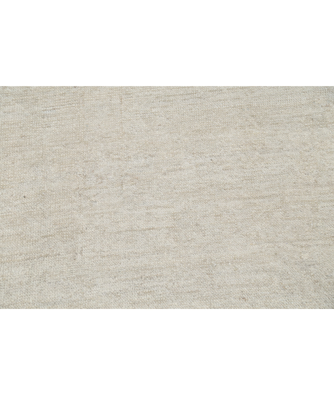 Oushak 8' 0" X 10' 2" Hand-Knotted Wool Rug 8' 0" X 10' 2" (244 X 310) / Ivory / Ivory