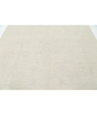 Oushak 8' 1" X 9' 9" Hand-Knotted Wool Rug 8' 1" X 9' 9" (246 X 297) / Ivory / Taupe