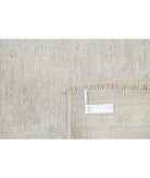 Oushak 8' 0" X 10' 1" Hand-Knotted Wool Rug 8' 0" X 10' 1" (244 X 307) / Taupe / Ivory