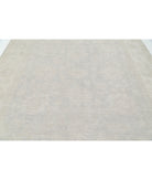 Oushak 9' 0" X 10' 11" Hand-Knotted Wool Rug 9' 0" X 10' 11" (274 X 333) / Silver / Ivory