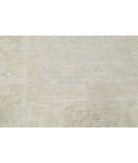 Oushak 9' 0" X 10' 11" Hand-Knotted Wool Rug 9' 0" X 10' 11" (274 X 333) / Silver / Ivory