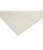 Oushak 8' 8" X 12' 2" Hand-Knotted Wool Rug 8' 8" X 12' 2" (264 X 371) / Silver / Ivory