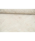 Oushak 8' 8" X 12' 2" Hand-Knotted Wool Rug 8' 8" X 12' 2" (264 X 371) / Silver / Ivory