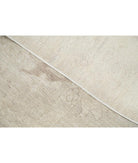 Oushak 8' 8" X 12' 2" Hand-Knotted Wool Rug 8' 8" X 12' 2" (264 X 371) / Silver / Ivory