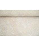 Oushak 8' 3" X 10' 0" Hand-Knotted Wool Rug 8' 3" X 10' 0" (251 X 305) / Silver / Ivory