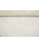 Oushak 10' 0" X 13' 7" Hand-Knotted Wool Rug 10' 0" X 13' 7" (305 X 414) / Ivory / Ivory