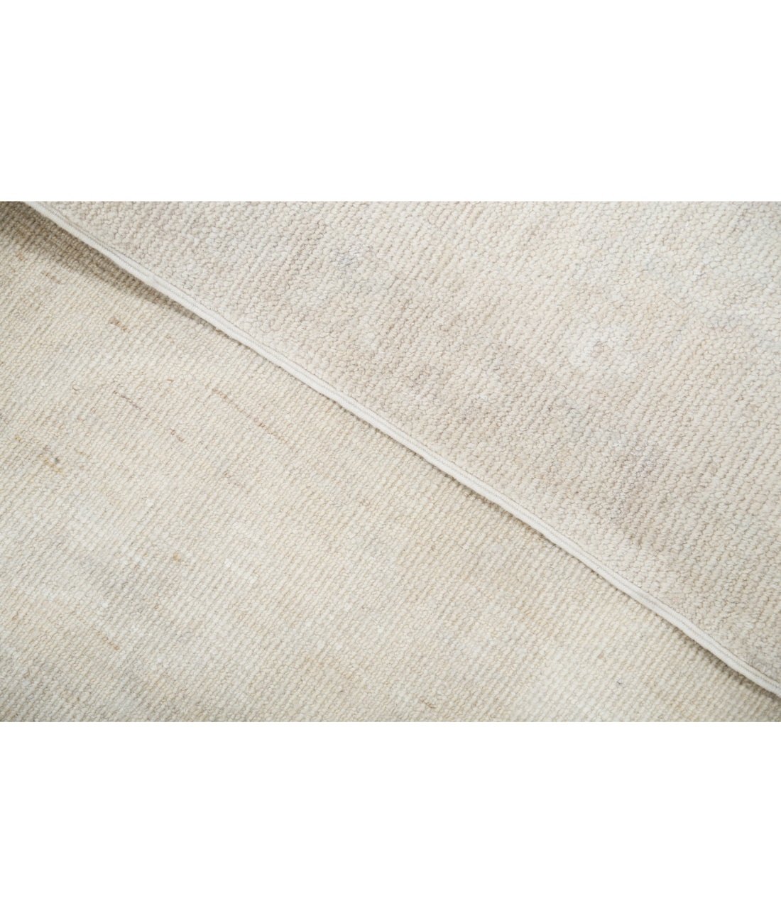 Oushak 10' 0" X 13' 7" Hand-Knotted Wool Rug 10' 0" X 13' 7" (305 X 414) / Ivory / Ivory