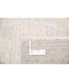 Oushak 7' 7" X 7' 10" Hand-Knotted Wool Rug 7' 7" X 7' 10" (231 X 239) / Silver / Ivory