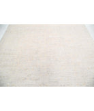 Oushak 7' 7" X 7' 10" Hand-Knotted Wool Rug 7' 7" X 7' 10" (231 X 239) / Silver / Ivory