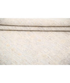 Oushak 7' 7" X 7' 10" Hand-Knotted Wool Rug 7' 7" X 7' 10" (231 X 239) / Silver / Ivory