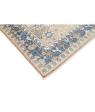 Oushak 5' 7" X 8' 0" Hand-Knotted Wool Rug 5' 7" X 8' 0" (170 X 244) / Rust / Blue