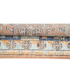 Oushak 5' 7" X 8' 0" Hand-Knotted Wool Rug 5' 7" X 8' 0" (170 X 244) / Rust / Blue