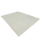 Oushak 8' 9" X 11' 1" Hand-Knotted Wool Rug 8' 9" X 11' 1" (267 X 338) / Ivory / Ivory