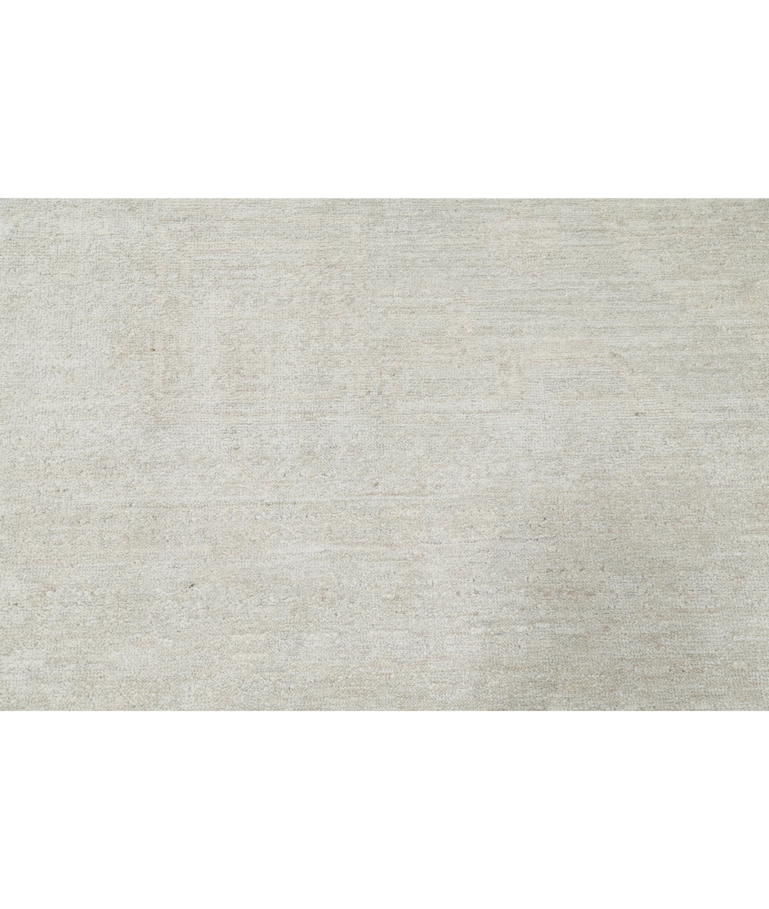 Oushak 8' 9" X 11' 1" Hand-Knotted Wool Rug 8' 9" X 11' 1" (267 X 338) / Ivory / Ivory